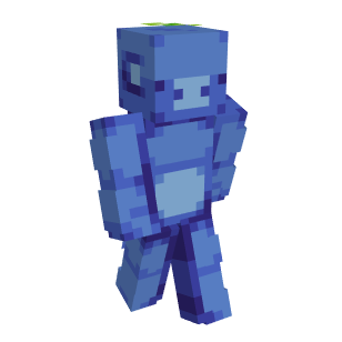 Minecraft player