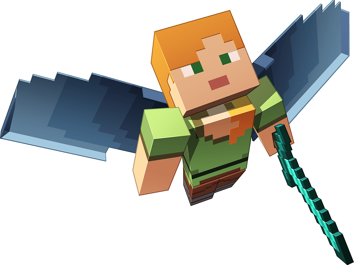 Minecraft warrior